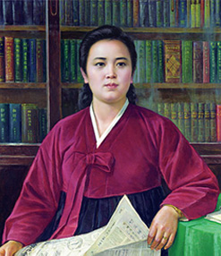 Anti Japanese Heroine Great Mother KIM JONG SUK - Image