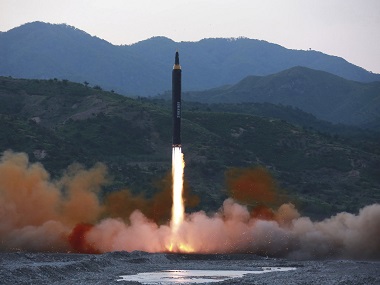 DPRK's Nuclear Weapons Institute on  Successful Test of H-bomb for ICBM - Image
