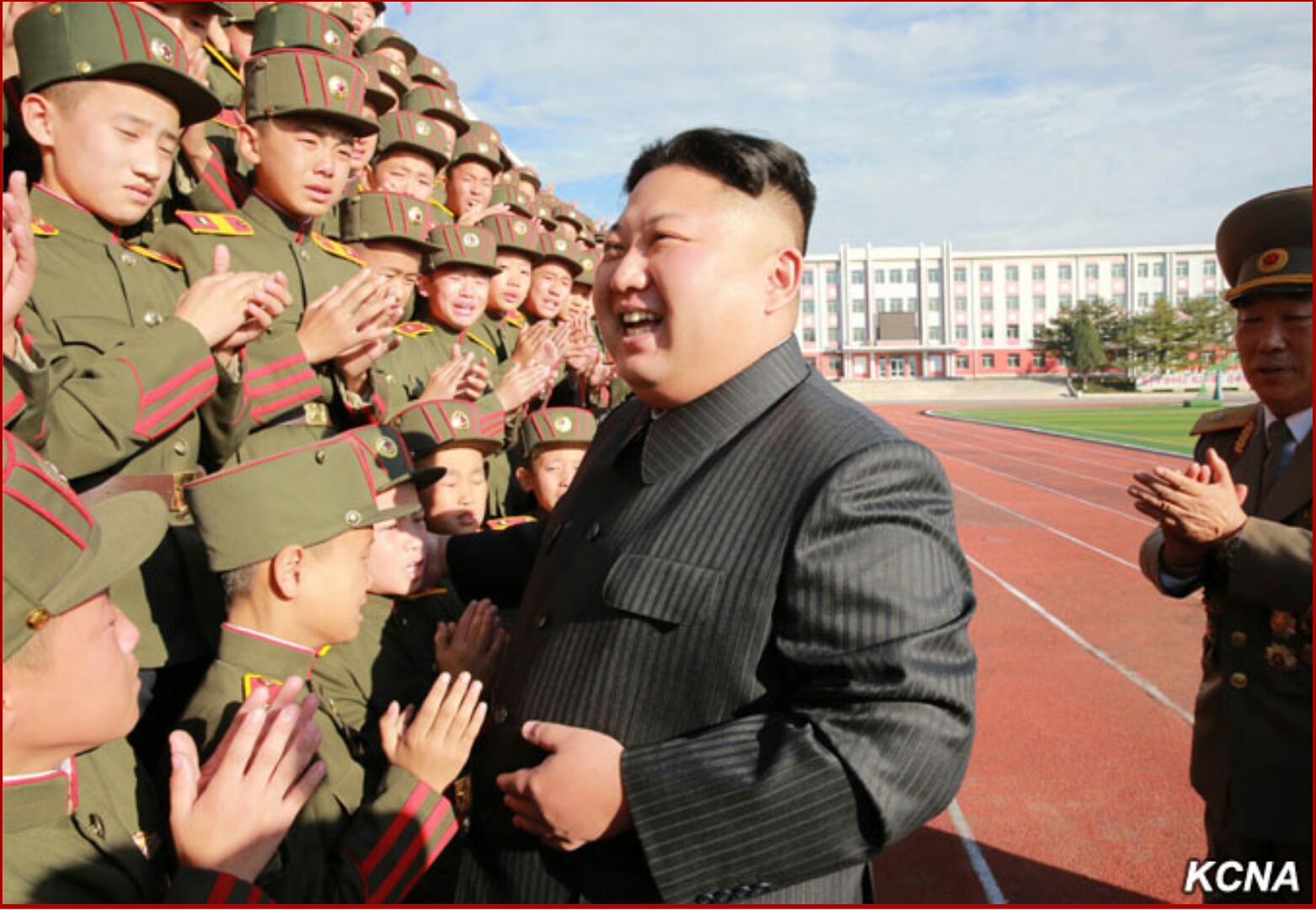 RespectedKim Jong Un Makes Congratulatory Visit to Mangyongdae Revolutionary School - Image