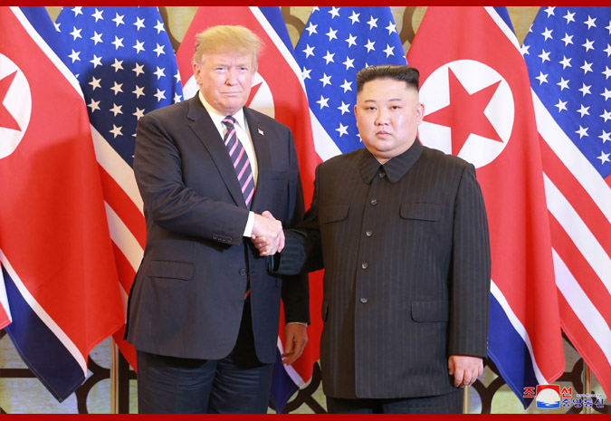 Supreme Leader Kim Jong Un Has Chat and Dinner with President Donald J. Trump - Image