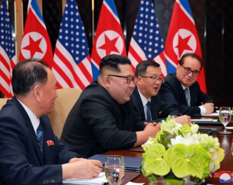 Photo Exhibition: Historic DPRK-U.S. Summit Meeting and Talks - Image