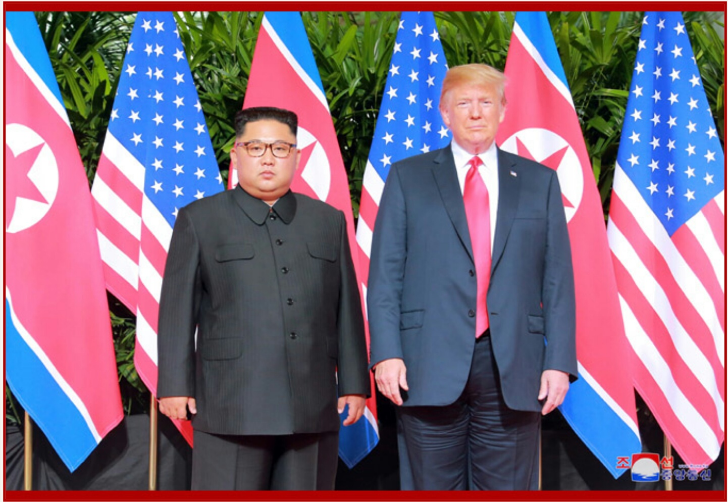 Historic First DPRK-U.S. Summit Meeting and Talks Held - Image