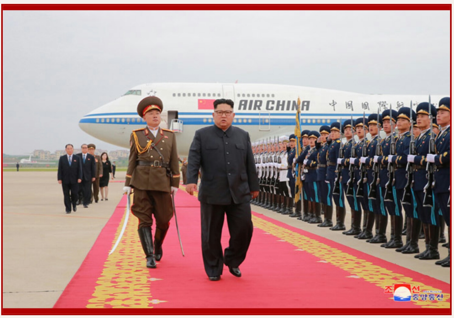 Kim Jong Un Returns Home - Image