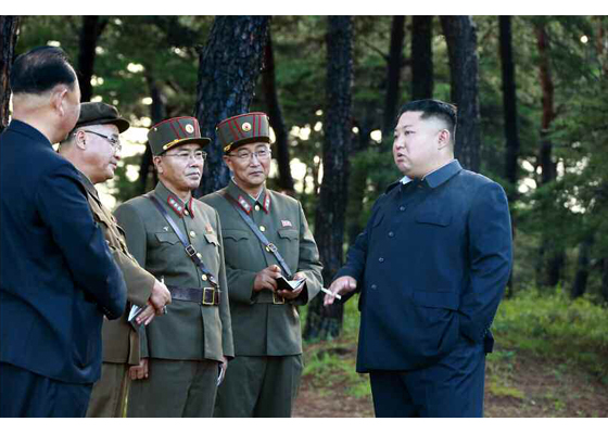 Supreme Leader Kim Jong Un Guides Test-fire of New Weapon Again - Image