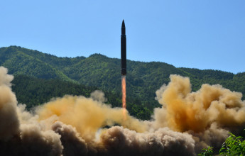 Guidance to Second Test-fire  of ICBM Hwasong-14 - Image