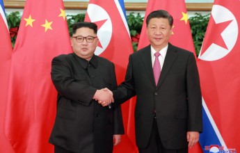 Kim Jong Un Meets Xi Jinping Again - Image