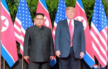 Historic First DPRK-U.S. Summit Meeting and Talks Held - Image
