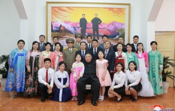 Supreme Leader Kim Jong Un Visits DPRK Embassy in Hanoi - Image