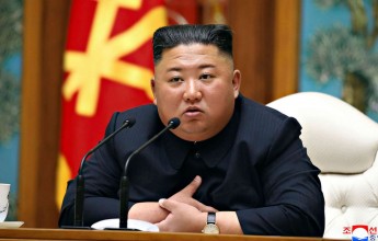 Supreme Leader Kim Jong Un Makes Speech at Sixth National Conference of War Veterans - Image